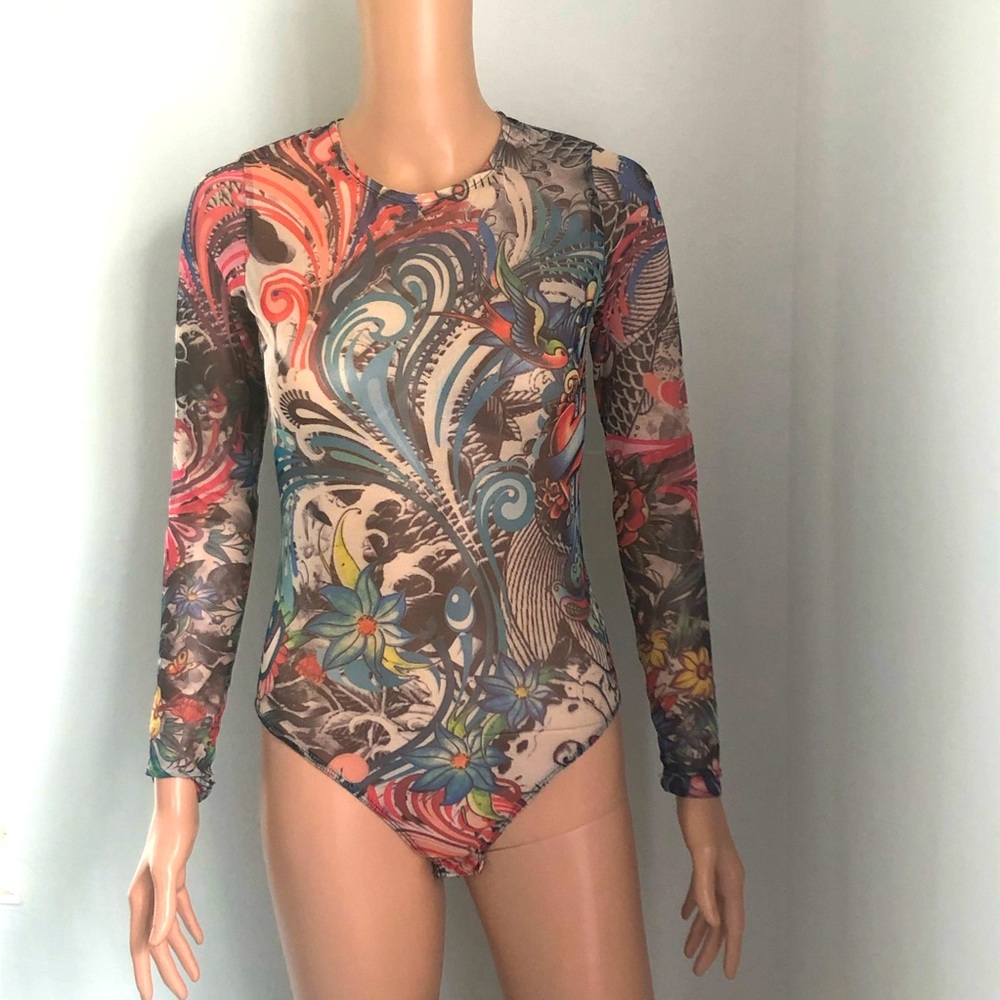 Art inspired bodysuit!💄